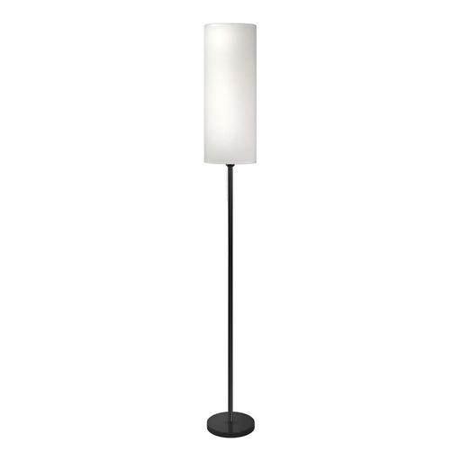 [000005540] LAMPARA DE PIE (SALON) VINTAGE E27 60W COLOR NEGRO Ø20x155cm