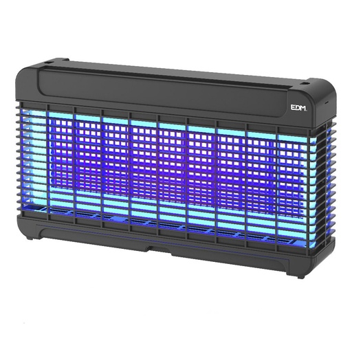 [000005547] EXTERMINADOR DE INSECTOS PROFESIONAL ELECTRONICO LED 11W 47x10x26,3cm COLOR NEGRO EDM