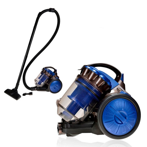 [000005554] ASPIRADORA MULTICICLONICO  CLASE "A" 700W 2,5 l. 24x33x29cm EDM