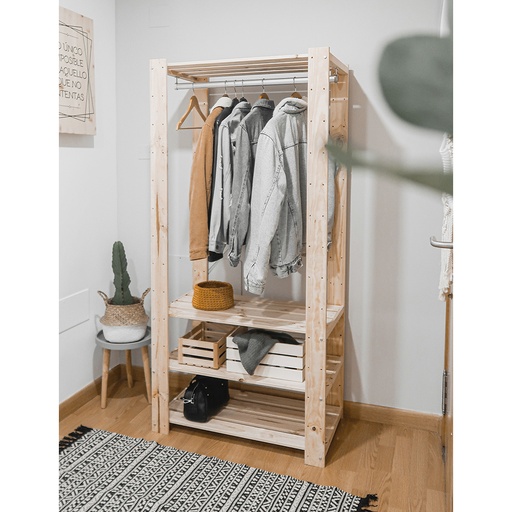 [000005559] KIT VESTIDOR EVOLUTION 175x76,7x43cm ASTIGARRAGA