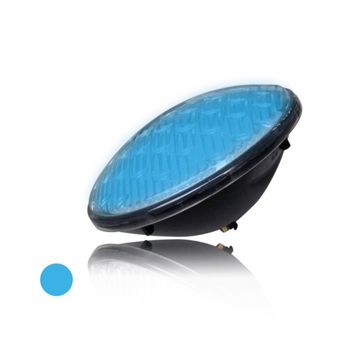 [000005576] BOMBILLA PARA PISCINA LED PAR56 15W 1300lm LUZ AZUL IP68 Ø17,6x6cm EDM