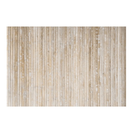 [000005588] ALFOMBRA BAMBÚ YESO 140x200cm