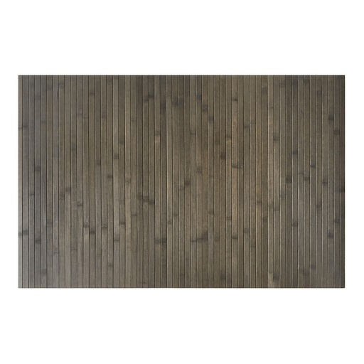 [000005636] ALFOMBRA BAMBÚ GRIS 160x240cm