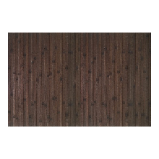 [000005638] ALFOMBRA BAMBÚ WENGÉ 160x240cm