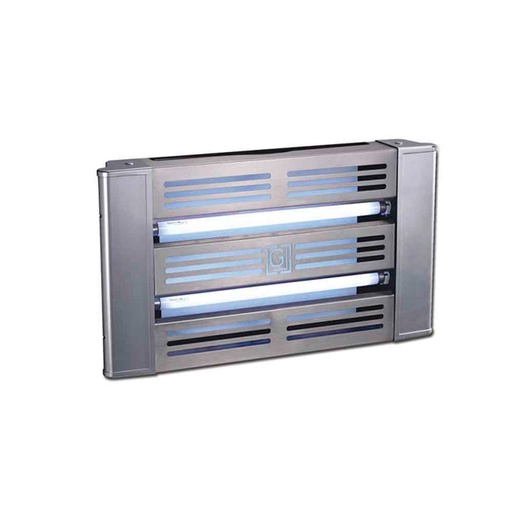 [000005643] EXTERMINADOR DE INSECTOS CON PLACA ADHESIVA 2x15W 61x8,5x35cm EDM