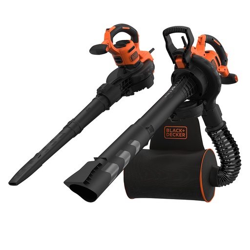 [000005648] S. OF. ASPIRADOR SOPLADOR Y TRITURADOR MOCHILA 3000W BLACK+DECKER