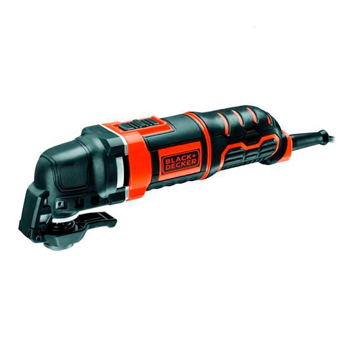 [000005652] MULTI-HERRAMIENTA OSCILANTE 300W MT300KA-QS BLACK+DECKER