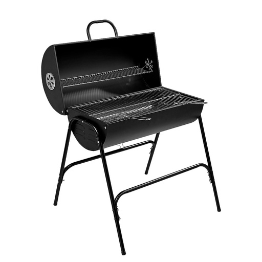 [000005670] BARBACOA XL DE CARBON. COLOR NEGRO 79x71x90cm EDM
