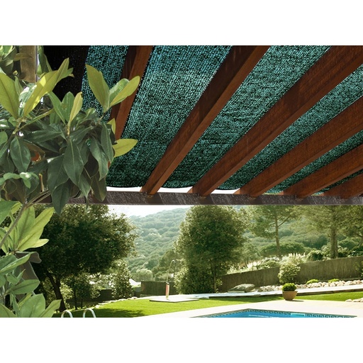 [000005788] ROLLO DE MALLA SOMBREADORA. COLOR VERDE 70% 3x4m