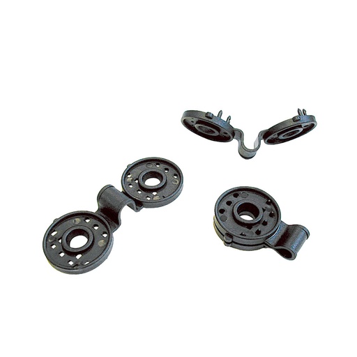 [000005790] CLIPS DE FIJACIÓN PARA CERCAS FIXATEX 100,2x43mm NORTENE