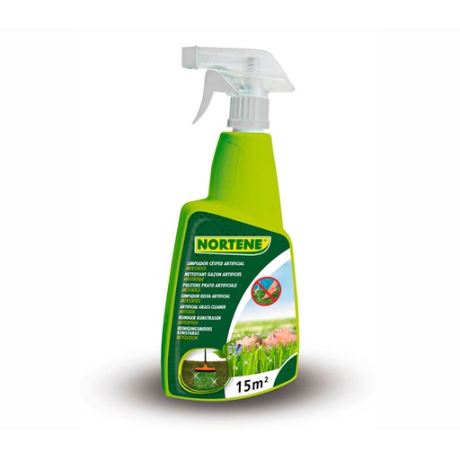 [000005797] LIMPIADOR DE CÉSPED ARTIFICIAL CON EFECTO ANTIESTÁTICO 750ml. NORTENE