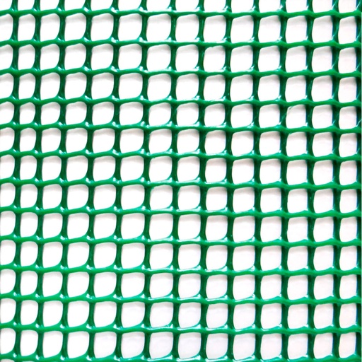[000005799] ROLLO DE MALLA LIGERA CADRINET COLOR VERDE 1x25m CUADRO: 4,5x4,5mm NORTENE