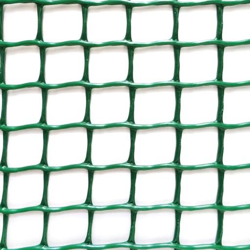 [000005800] ROLLO DE MALLA LIGERA CADRINET COLOR VERDE 1x25m CUADRO: 10x10mm NORTENE