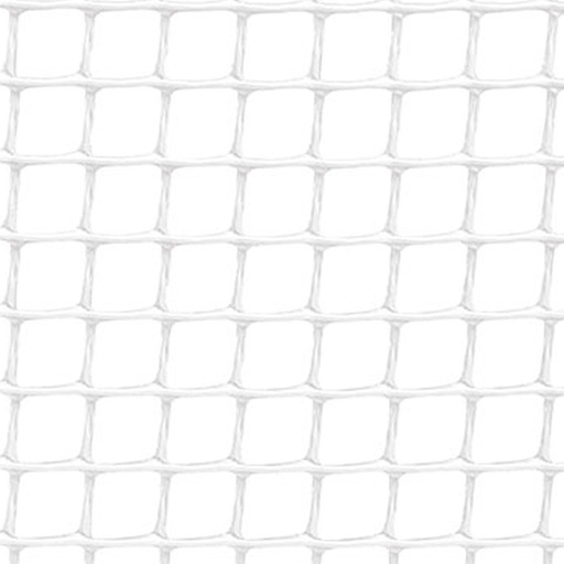 [000005801] ROLLO DE MALLA LIGERA CADRINET COLOR BLANCO 1x25m CUADRO: 10x10mm NORTENE