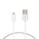 [000005824] Cable de 1 m, conectores USB y Lightning para iPhone, Blanco (3)