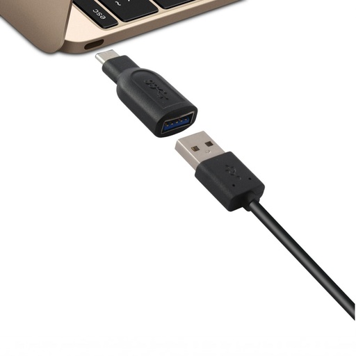 [000005831] Adaptador, conectores USB-C y USB-A