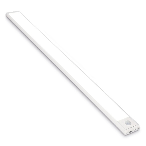 [000005936] Luz LED Sophia, 60 cm, Sensor de movimiento, 200lm, 80 LEDs, Batería de litio 1.800mAh recargable