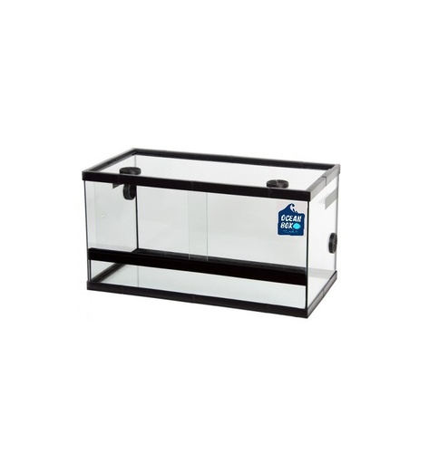 [000005957] BETTASHOP.ES TERRARIO DE Cristal para Reptiles con RESPIRADEROS para Reptiles Insectos
