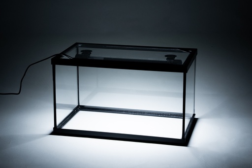 [000005980] Acuario Cristal Pecera Cristal con Tubo LED (5,5-54 litros) (35 litros)