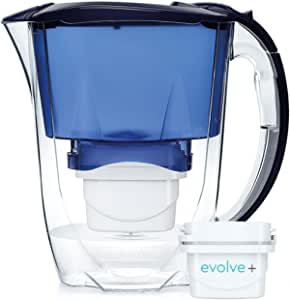 [000006047] AQUA OPTIMA ORIA BLUE JUG CAPACITY 2.8L WITH 1 EVOLVE + FILTER STPJ0608