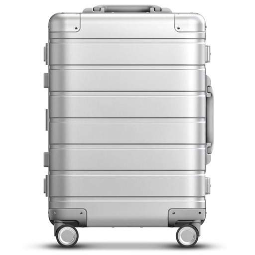 [000006077] XIAOMI METAL CARRY-ON LUGGAGE 20" SUITCASE SILVER