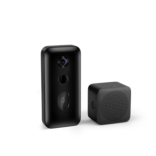 [000006086] XIAOMI SMART DOORBELL 3 BLACK BHR5416GL