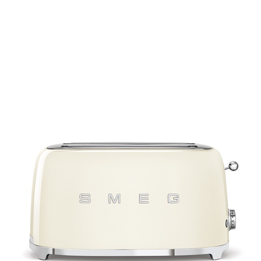 [000006137] SMEG TOASTER 2X4 50´STYLE CREAM TSF02CREU