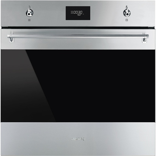 [000006141] SMEG STAINLESS STEEL OVEN SFP6301TVX