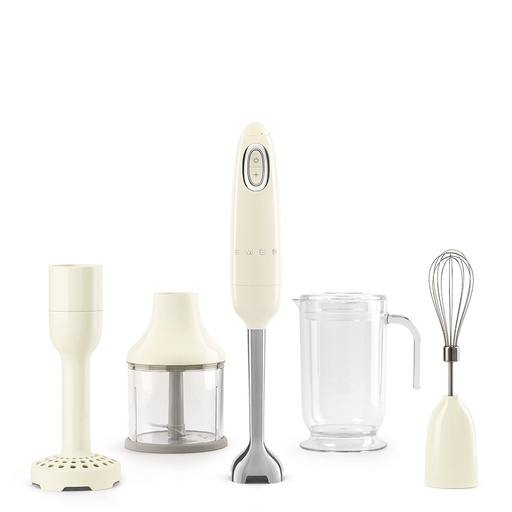 [000006147] SMEG HAND BLENDER 50'STYLE CREAM HBF22CREU