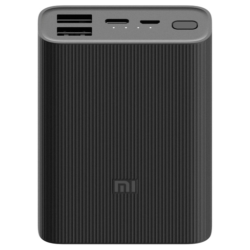 [000006218] Xiaomi 10000mAh MI Power Bank 3 Ultra Compact BLACK BHR4412GL