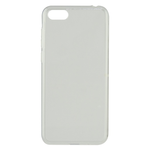 [000006276] Funda para Huawei Y5 2018, Flexible, Transparente