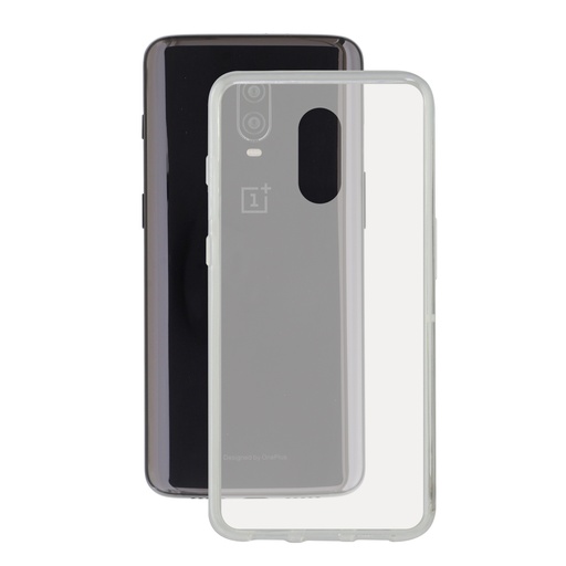 [000006277] Funda para One Plus 6T, Flexible, Transparente
