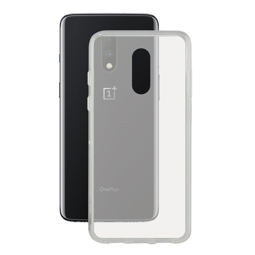 [000006278] Funda para One Plus 7, Semirrígida, Transparente