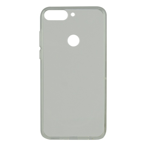 [000006283] Funda para Huawei Y7 2018, Flexible, Transparente