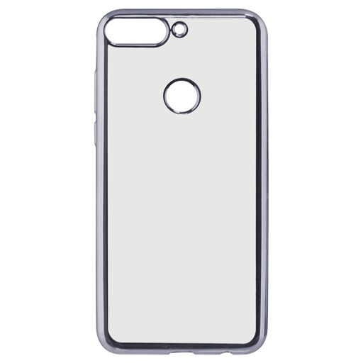 [000006284] Funda para Huawei Y7 2018, Semirrígida, Transparente