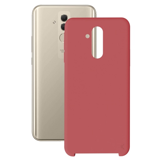 [000006290] Funda para Huawei Mate 20 Lite, Semirrígida, Rojo