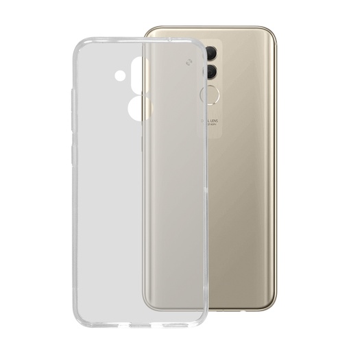 [000006291] Funda para Huawei Mate 20 Lite, Semirrígida, Transparente