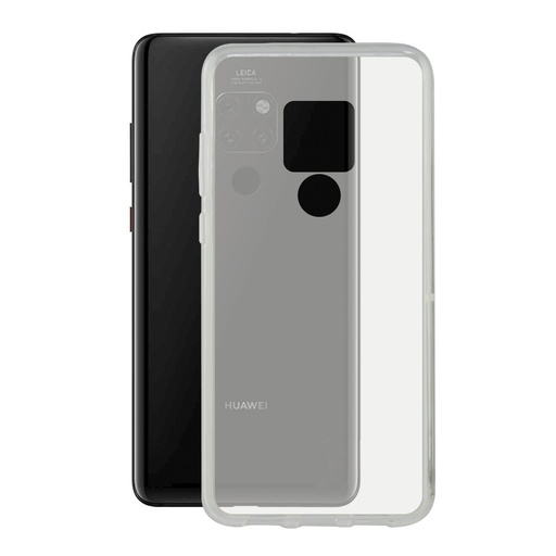 [000006293] Funda para Huawei Mate 20, Flexible, Transparente