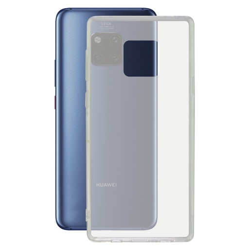 [000006299] Funda para Huawei Mate 20 Pro, Semirrígida, Transparente