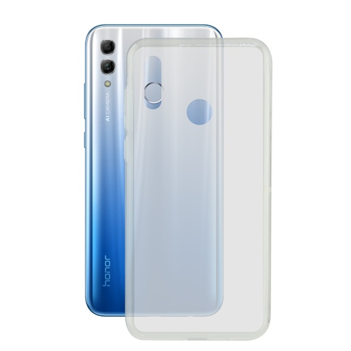 [000006305] Funda para Honor 10 Lite, Semirrígida, Transparente