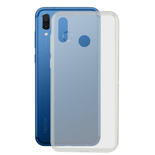 [000006307] Funda para Honor Play, Semirrígida, Transparente