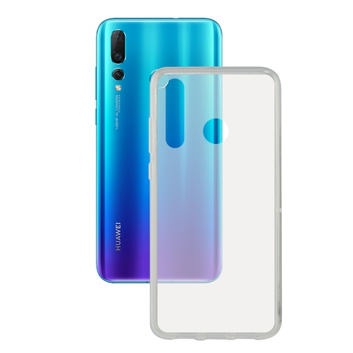 [000006311] Funda para Huawei Nova 4, Semirrígida, Transparente
