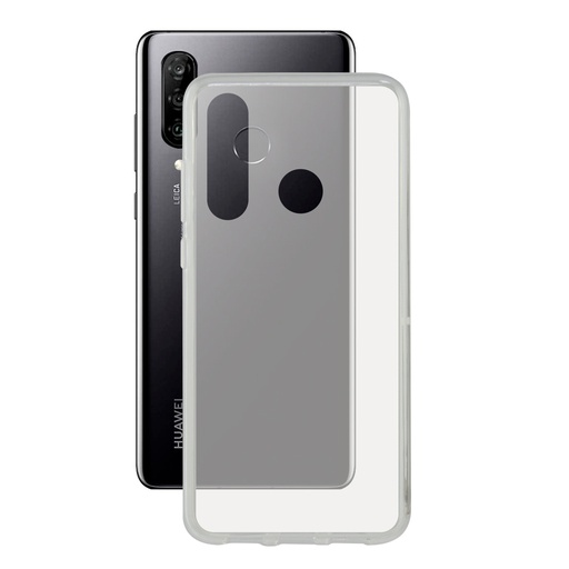 [000006320] Funda para Huawei P30 Lite, Semirrígida, Transparente