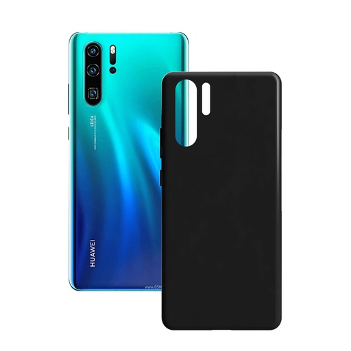 [000006321] Funda para Huawei P30 Pro, Rígida, Negro