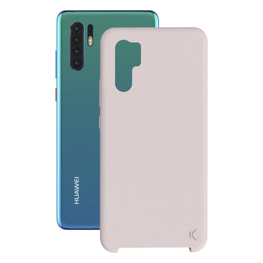 [000006324] Funda para Huawei P30 Pro, Semirrígida, Rosa