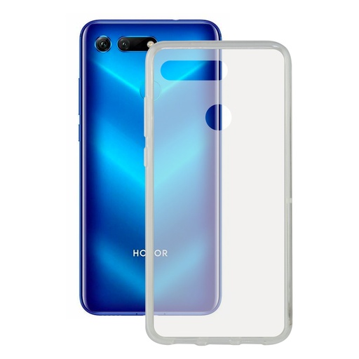[000006327] Funda para Honor View 20, Flexible, Transparente