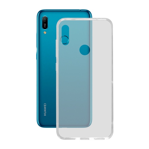 [000006329] Funda para Huawei Y6 2019, Flexible, Transparente
