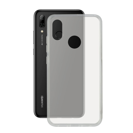 [000006333] Funda para Huawei P Smart Plus 2019, Flexible, Transparente