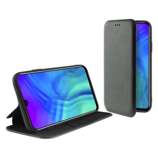[000006339] Funda con tapa para Honor 20 Lite, Rígida, Negro