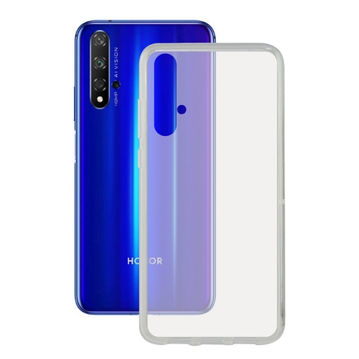 [000006341] Funda para Honor, Huawei 20, Nova 5T, Flexible, Transparente